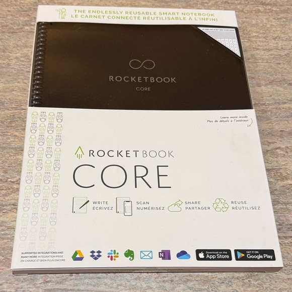 NEW Rocketbook Core Smart Notebook - Picture 1 of 2